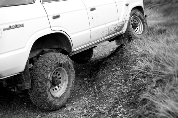 Kit OME sur toyota HJ 61