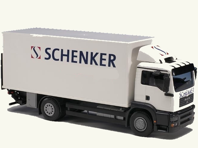 camion Schenker