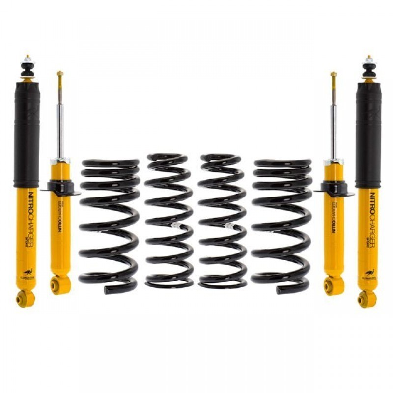 Kit suspension PAJERO did